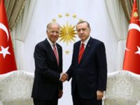 Biden Meets With Erdogan, Backs Turkish Invasion Of Syria