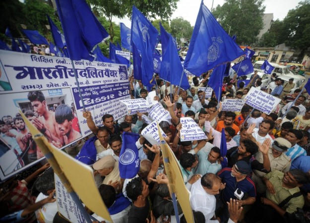 dalit-protest