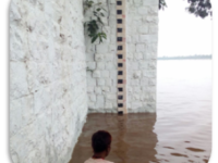 Narmada Water Rising In Feet And Meters