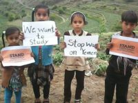 Starving Yemeni Children, Bloated US Weapons Makers