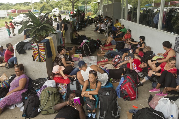 Costa Rica Nicaragua Cuban Migrants