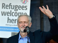 <> on September 12, 2015 in London, England. The demonstrators are calling on David Cameron to accept more refugees already in Europe. Earlier in the week he announced the UK would take 20000 Syrians from refugee camps over four years.