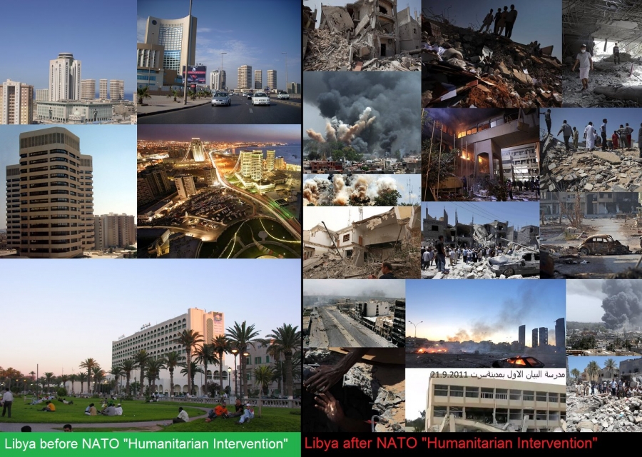 libya before and after 1