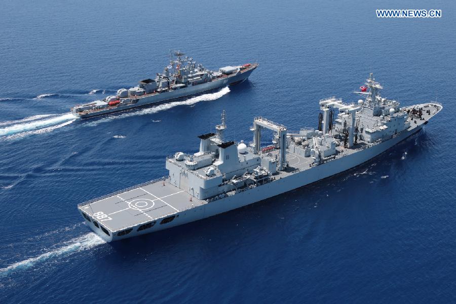 russia-china-joint-naval-exercise