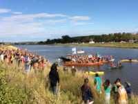 In Photos: Northwest Canoe Tribes Arrive At Historic Gathering At Standing Rock