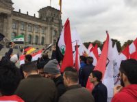 No To Executions In Ahwaz:  Ahwazis Protest Outside German Parliament