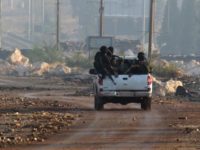 US-Backed Islamist Rebels Launch Offensive In Syria