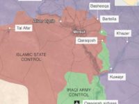 Mosul Offensive Intensifies Regional Tensions As Turkish Soldiers Intervene In Iraq