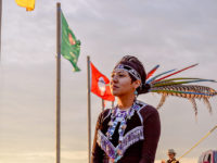 Mia Sage Stevens traveled to Standing Rock in September. Photo by Rob Wilson Photography.
