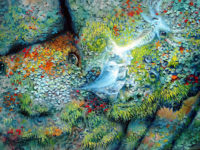 "Web of Life" By Max D. Standley http://www.maxdstandley.com/paintings/web_of_life.html