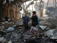US- Saudi Arab Relations Jerked As Saudi Air Strike Kills 140 At Funeral Hall In Yemen