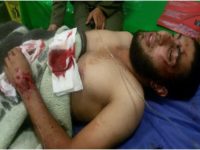 Ahwazi Student Beaten Unconscious By Iranian Regime Forces For Selling Flowers