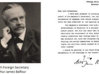 The Balfour Declaration Destroyed Palestine, Not The Palestinian People