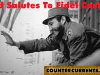 Revolutionary Greetings To Fidel Castro