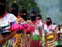 Zapatista Communique: May The Earth Tremble At Its Core