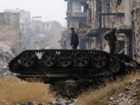 Battle For Aleppo Ends With Beseiged City In Syrian Government Control