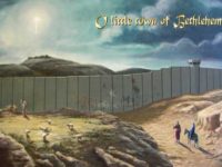 Peace. Goodwill And Joy On Earth At Christmas For Palestine