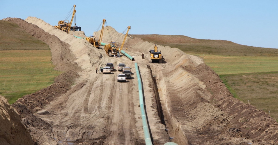 "DAPL was supposed to be so easy." (Photo via The Leap)