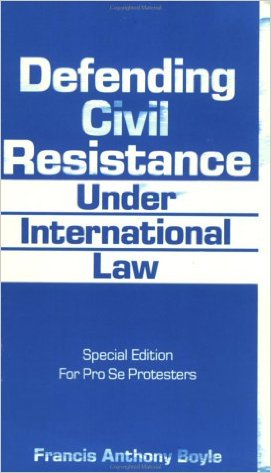 Defending Civil Resistance Under International Law
