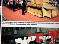 Taiwan: Ignorance, Danger Of War And A High School Nazi Parade