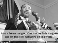 Martin Luther King, We Need Your Voice Today!