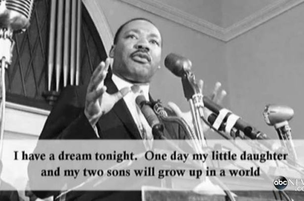 Martin Luther King Jrs I Have a Dream