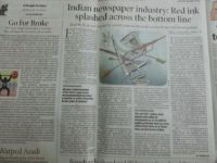 TOI Editorial On Indian Newspaper Industry Smells Like Match-Fixing