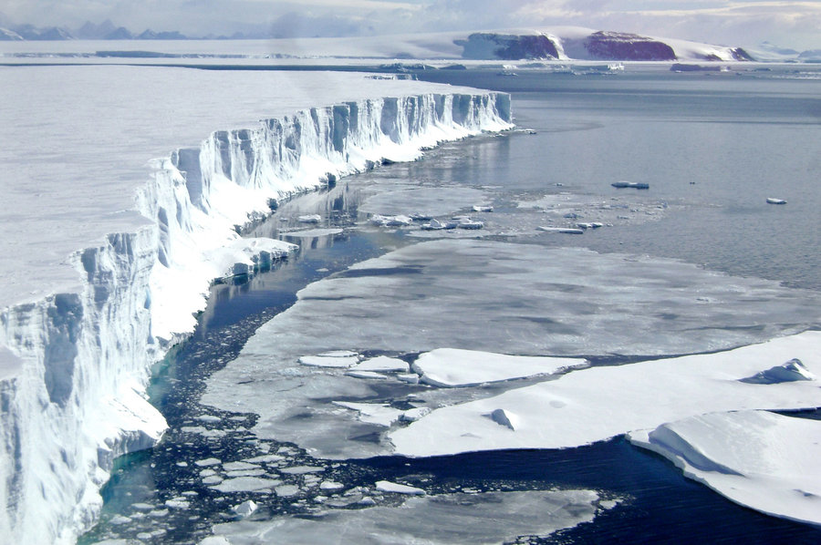 antartic ice melt