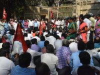 Protest Against Demonetisation In Mumbai And Nagpur