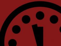 Doomsday Clock Now Two And A Half Minutes To Midnight