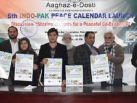 Fifth Indo-Pak Peace Calendar Launched In Toba Tek Singh