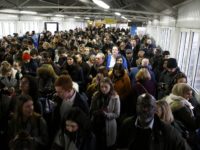 Squeeze And Wiggle: Transport Chaos In London