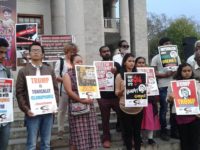 Bangalore Protests Against Trumpism
