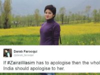 Trolling Of Zaira Wasim: Why The Selective Generalisation?