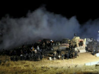 Police, National Guard Raid Dakota Access Pipeline Protest Camp, Arrest 76