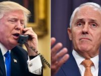 Trump Dresses Down Australian Prime Minister
