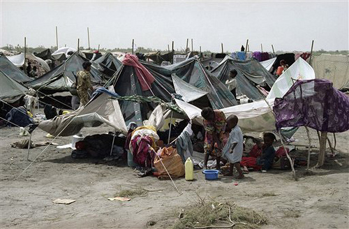 Somali Refugees in Yemen 1992 courtesy UNHCR