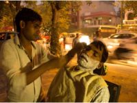 Photo Essay: Earning, One Cut At A Time, Street Barbers Of Delhi