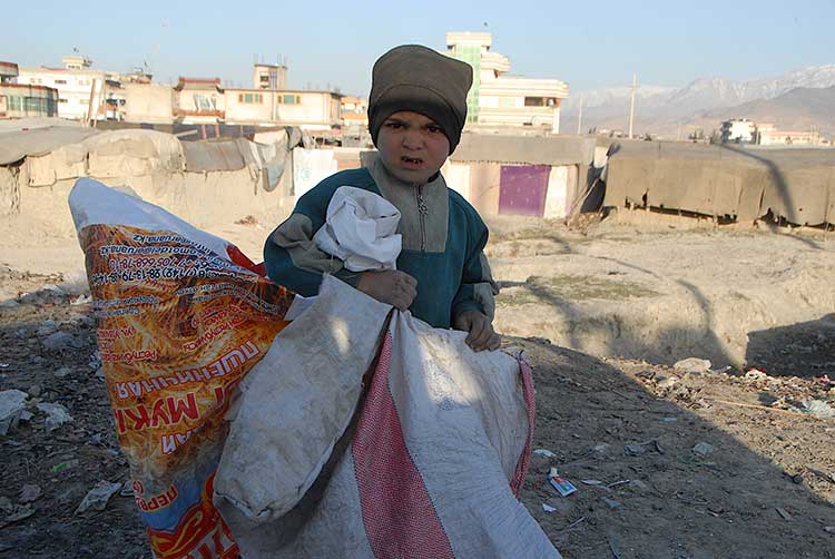 Afghan kid 