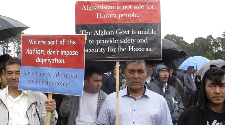 Hazara-Protesters