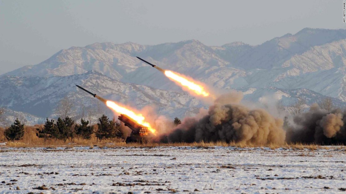 north korea missiles