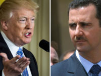 Assad Rejects Trump’s ‘Peace’ Terms