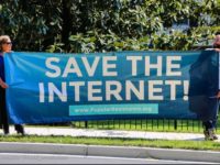 Protesters Take Net Neutrality Issue To FCC Chair’s Home
