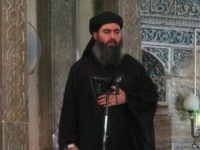 Al-Baghdadi Incapacitated In Russian Airstrike