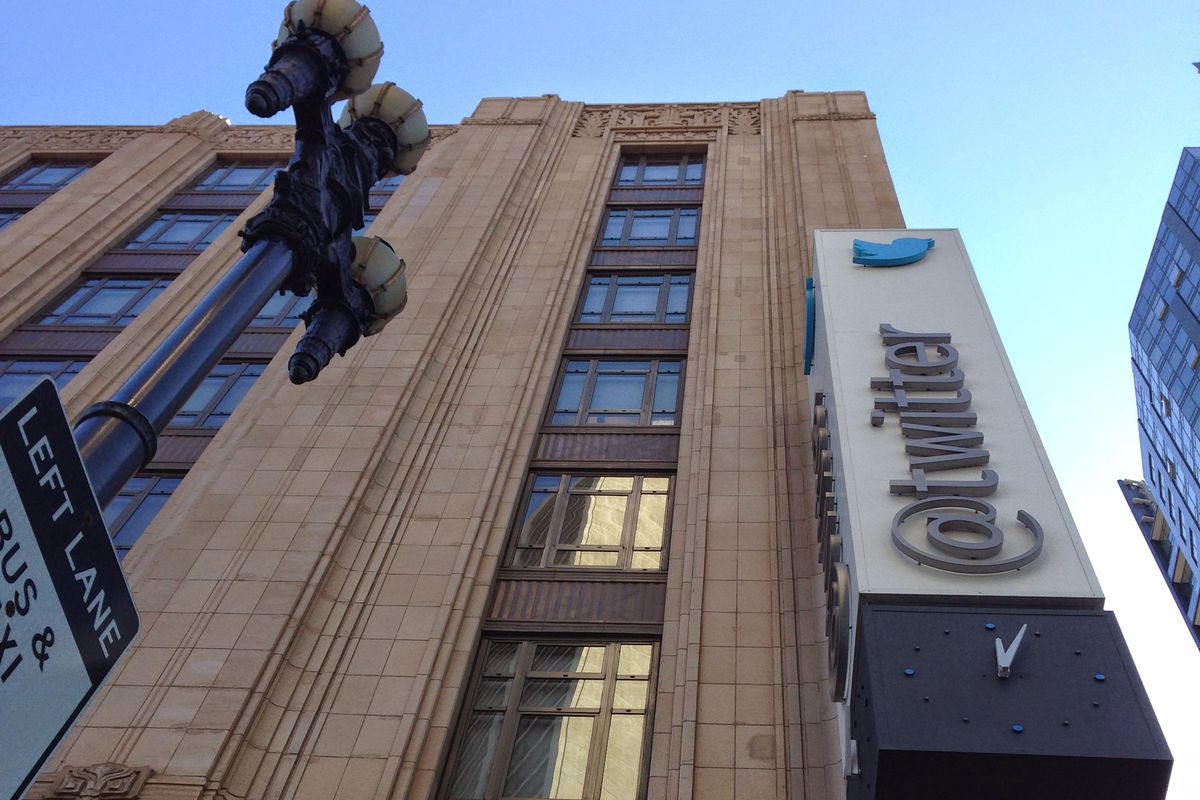 Twitter headquarters sign.0