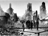 Coventry, after the air raid of 14 November 1940