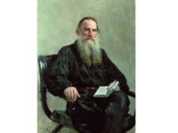 Count Leo Tolstoy, We Need Your Voice Today!