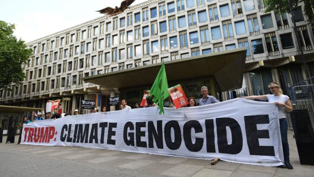trump climate genocide