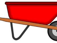 Blood Red Wheelbarrow
