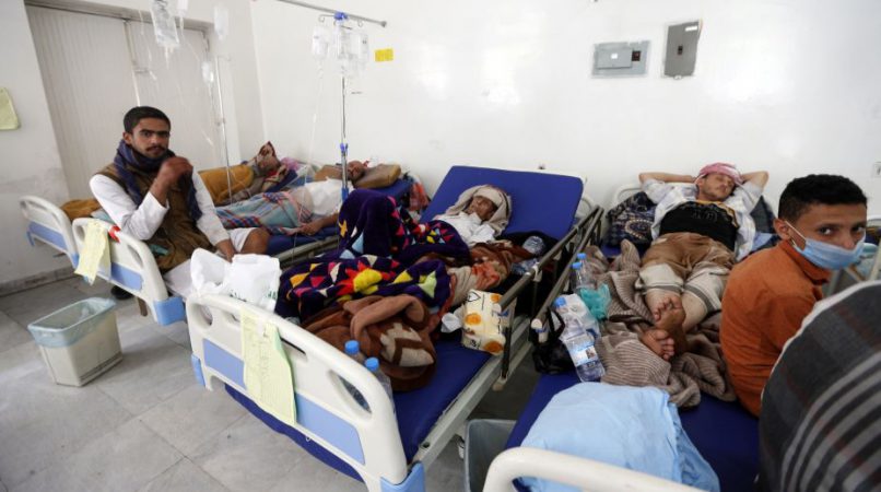 Cholera-outbreak-in-Yemen